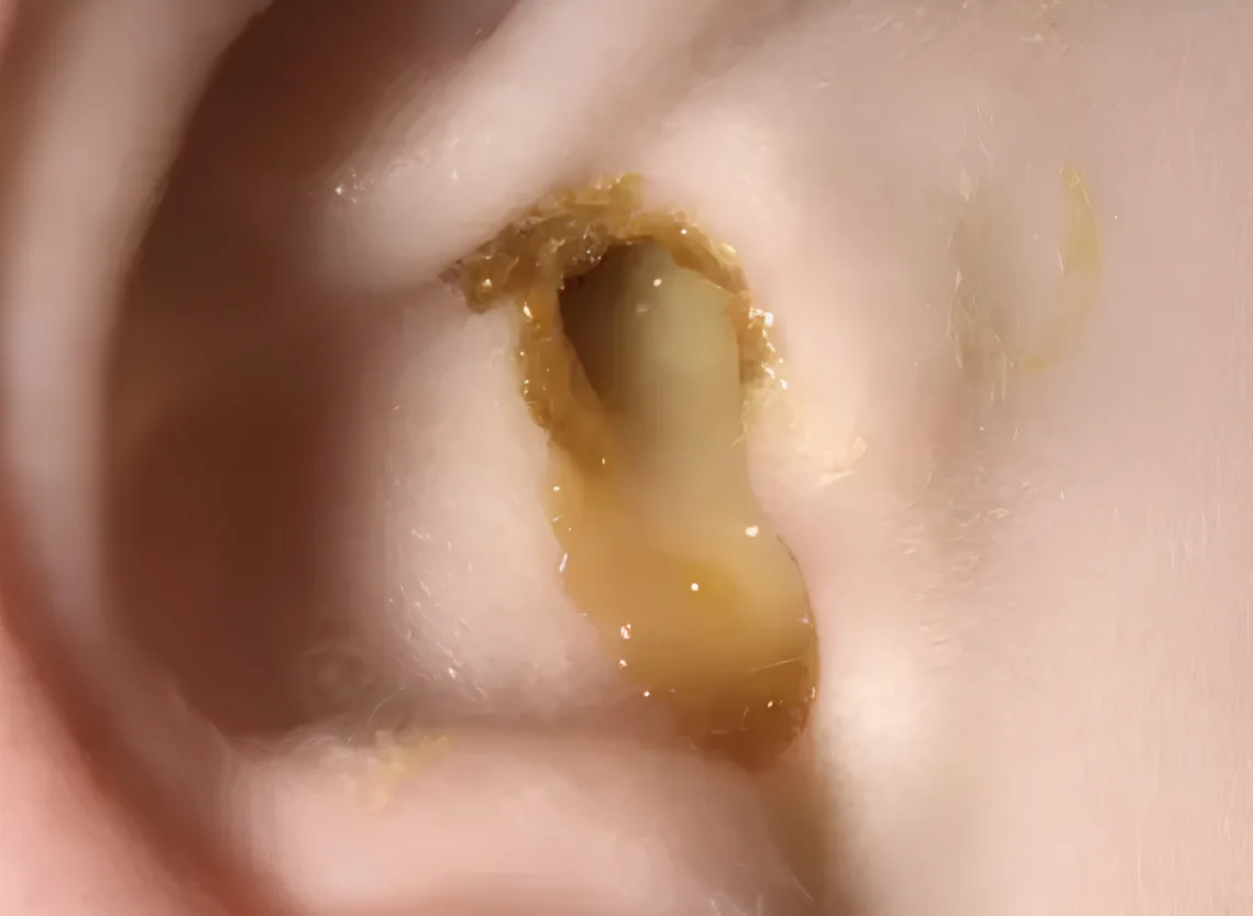 Ear Discharge (Otorrhoea) at Niraaya Hospital