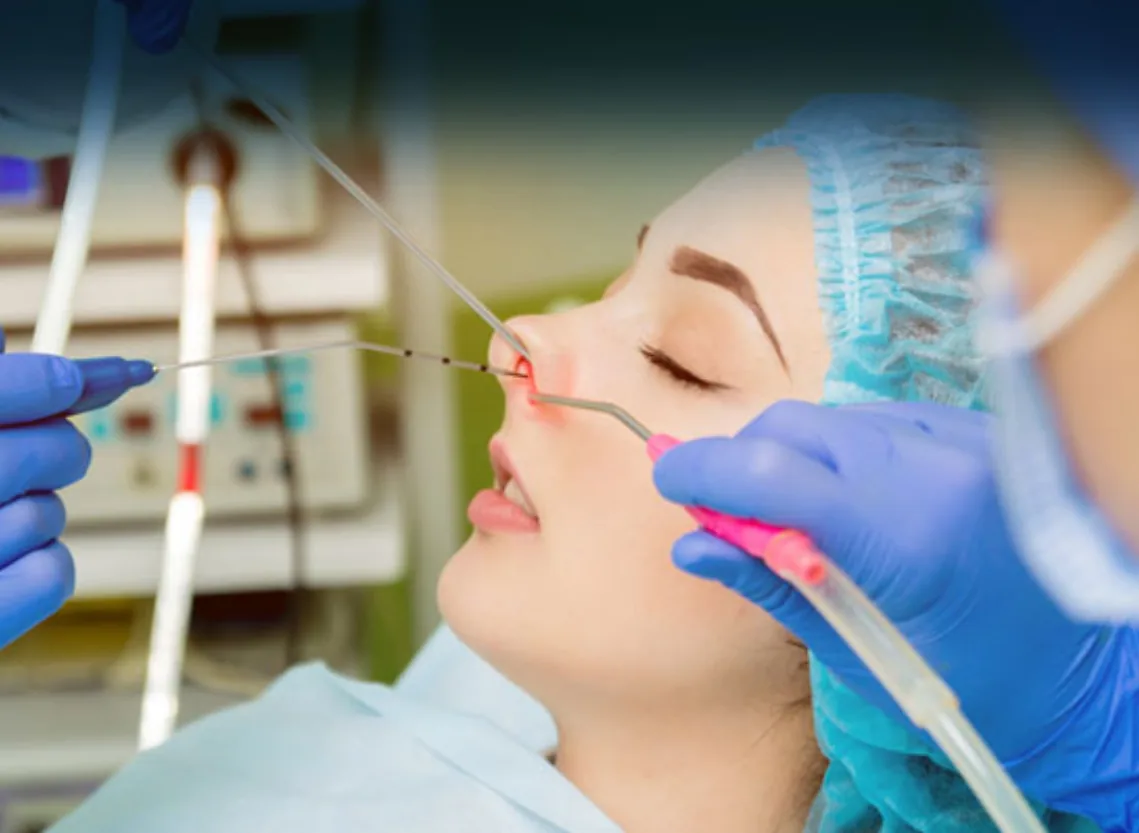 Functional Endoscopic Sinus Surgery (FESS) at Niraaya Hospital