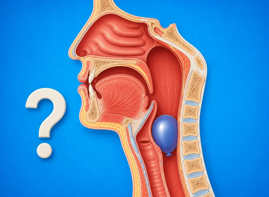 Foreign Body Sensation in Throat (Globus Pharyngeus) at Niraaya Hospital