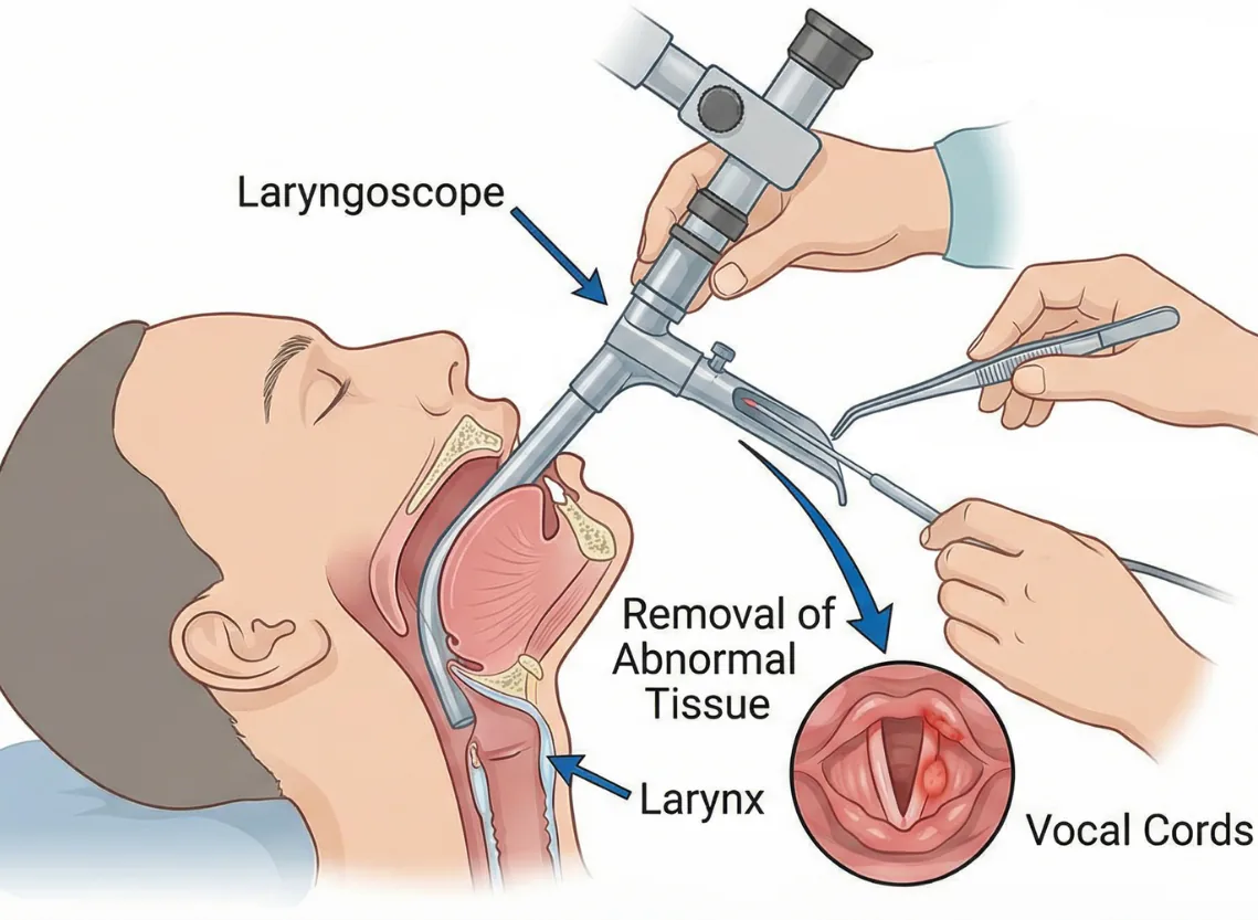 Microlaryngeal Surgeries at Niraaya Hospital
