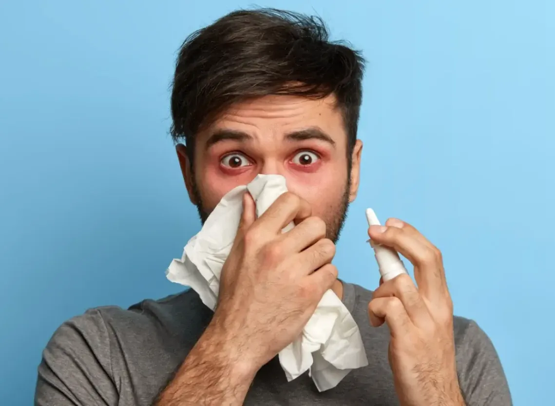 Nasal Discharge and Post-Nasal Drip at Niraaya Hospital