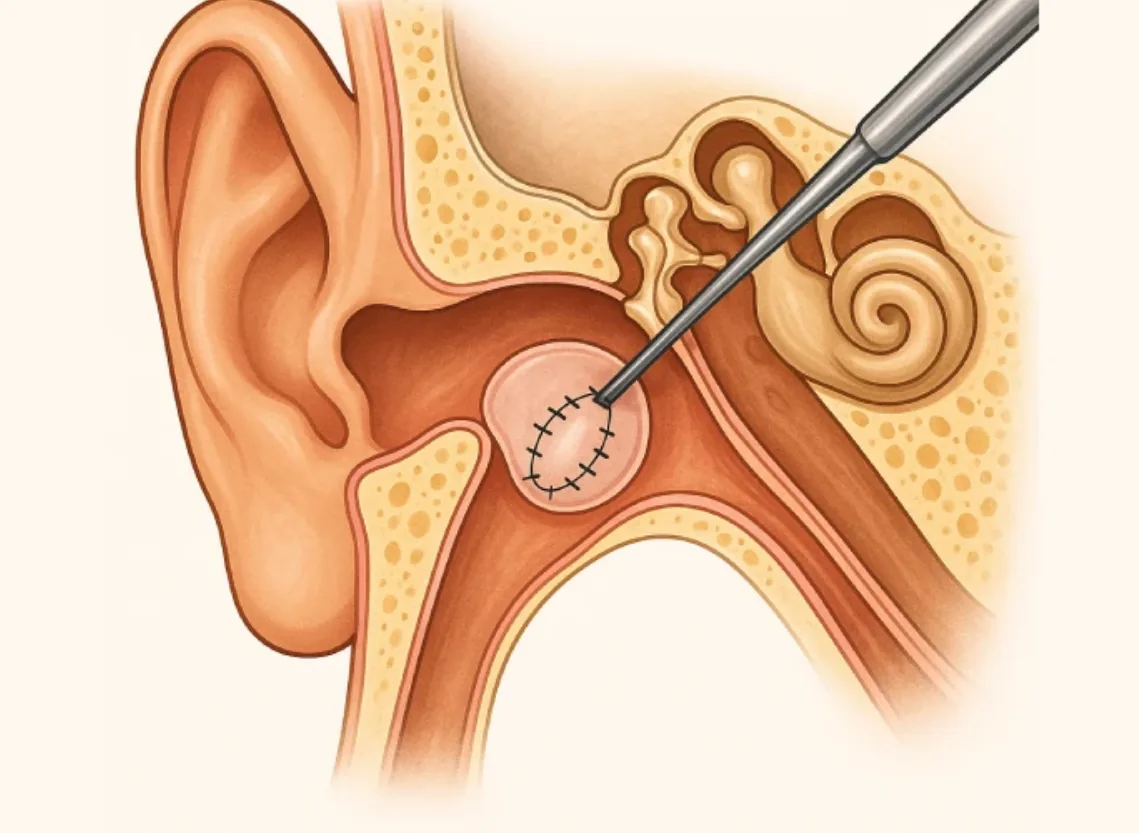 Tympanoplasty consultation at Niraaya Hospital