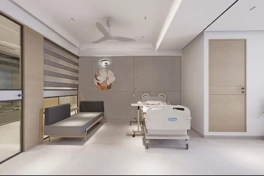 Niraaya Hospital care space
