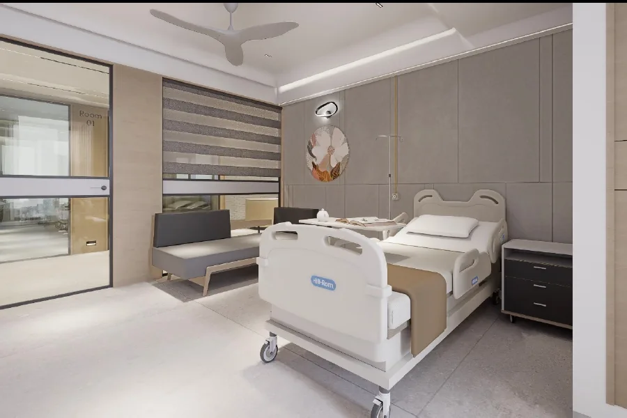 Comfortable recovery room