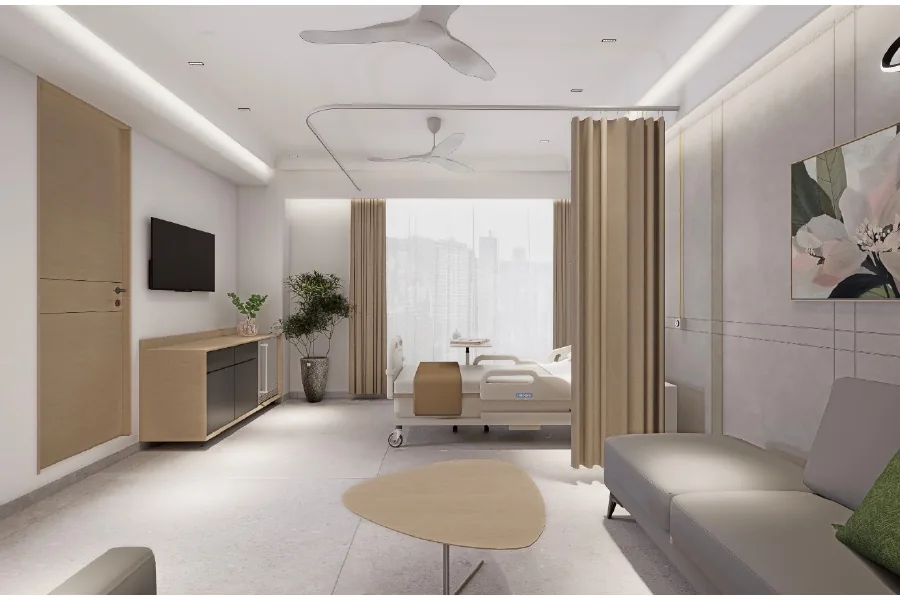 Care environment at Niraaya
