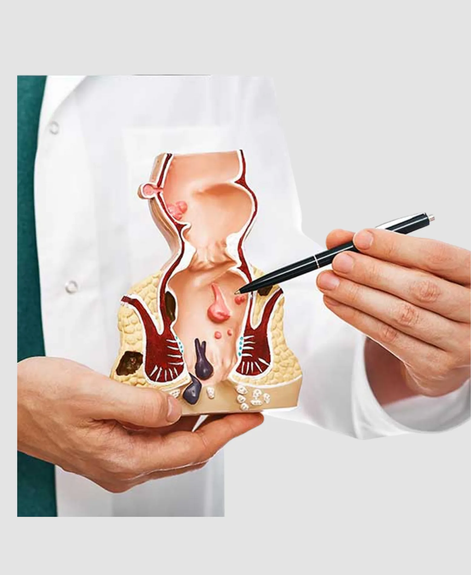 Dr. Neel Patel - Proctology Surgery care at Niraaya Hospital Gandhinagar