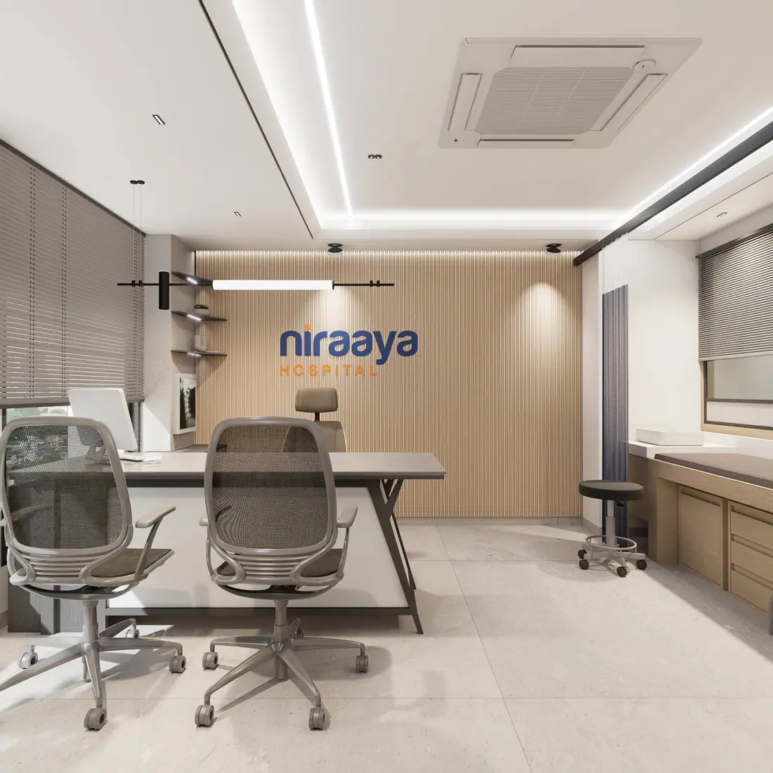 Post-operative care at Niraaya Hospital